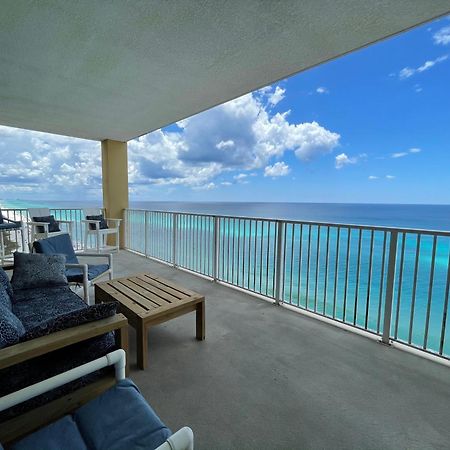 Tropic Winds 1701 Premium Corner Unit With 2 Parkings! Free Beach Chairs Service! Panama City Beach Exteriör bild
