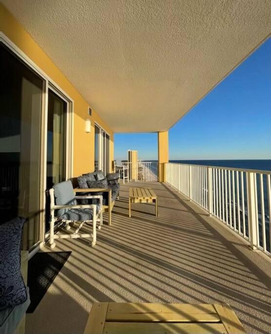 Tropic Winds 1701 Premium Corner Unit With 2 Parkings! Free Beach Chairs Service! Panama City Beach Exteriör bild