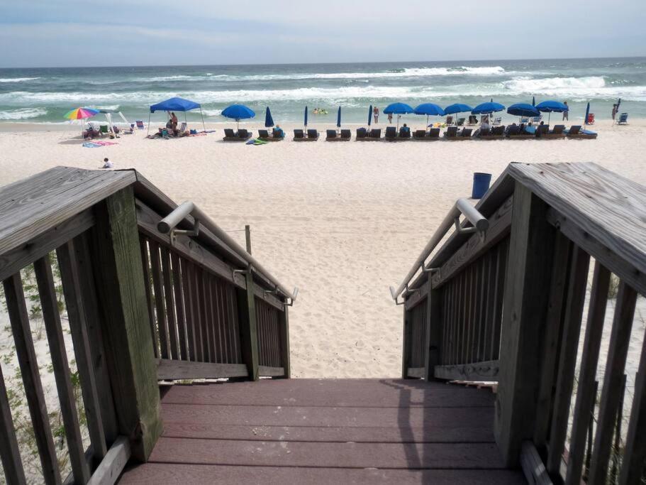 Tropic Winds 1701 Premium Corner Unit With 2 Parkings! Free Beach Chairs Service! Panama City Beach Exteriör bild