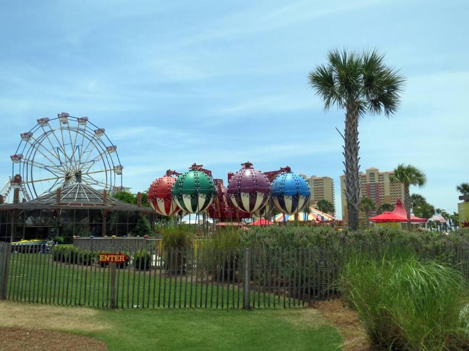 Tropic Winds 1701 Premium Corner Unit With 2 Parkings! Free Beach Chairs Service! Panama City Beach Exteriör bild