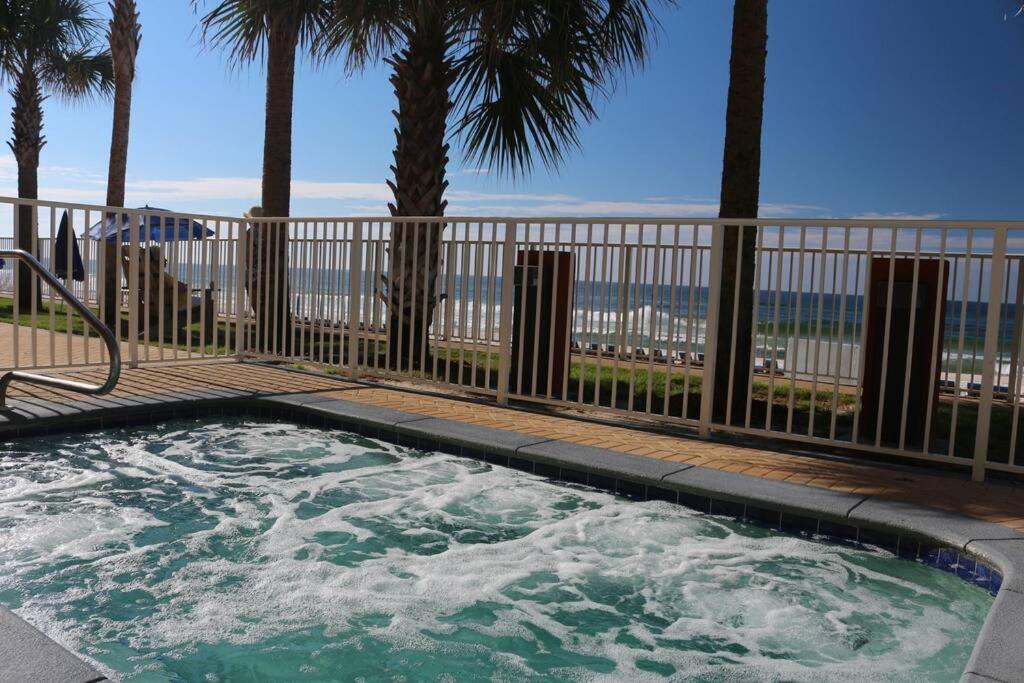 Tropic Winds 1701 Premium Corner Unit With 2 Parkings! Free Beach Chairs Service! Panama City Beach Exteriör bild