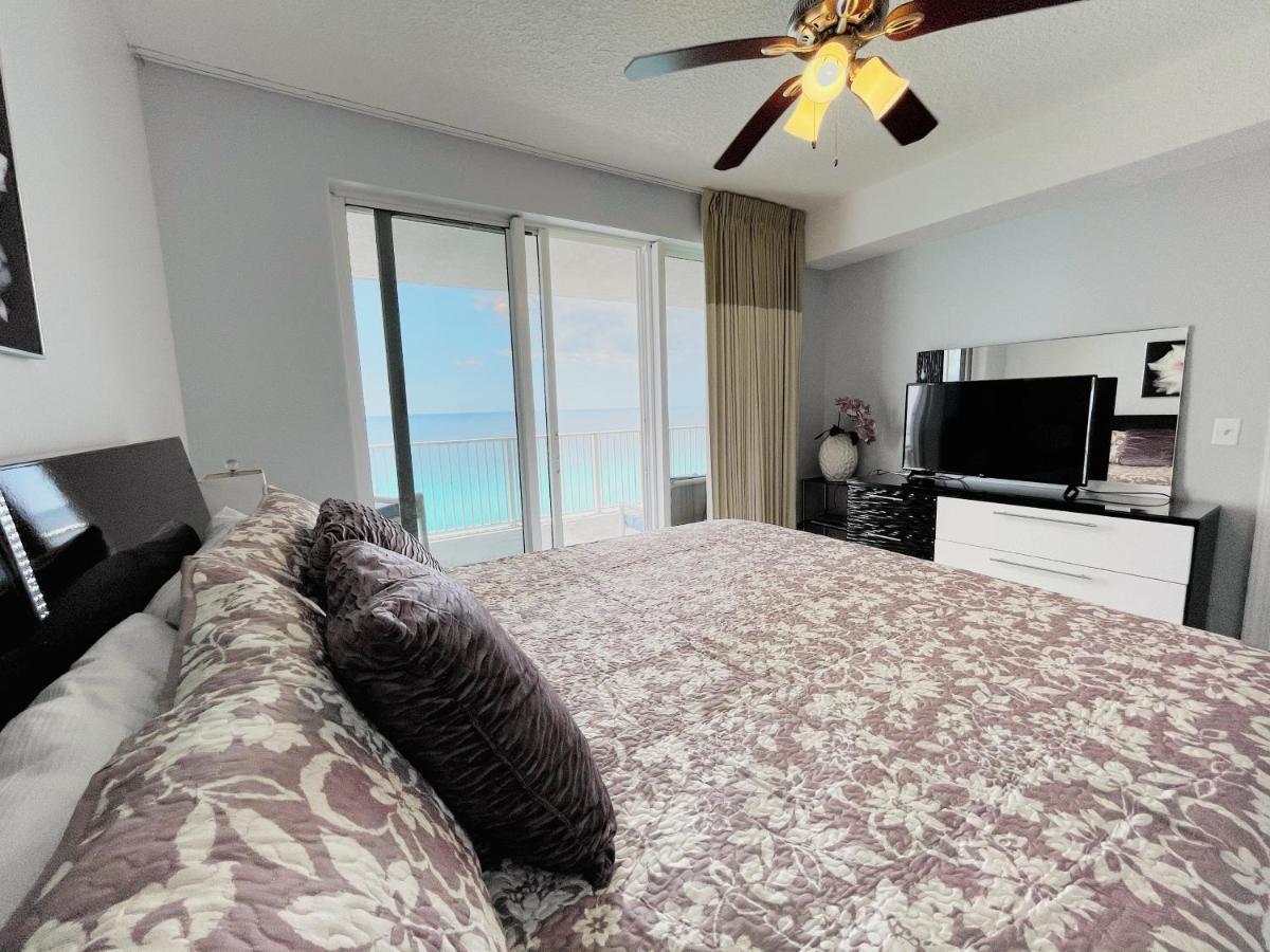 Tropic Winds 1701 Premium Corner Unit With 2 Parkings! Free Beach Chairs Service! Panama City Beach Exteriör bild
