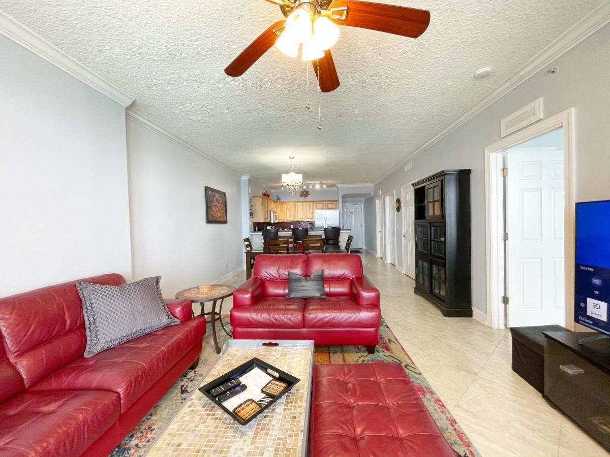 Tropic Winds 1701 Premium Corner Unit With 2 Parkings! Free Beach Chairs Service! Panama City Beach Exteriör bild