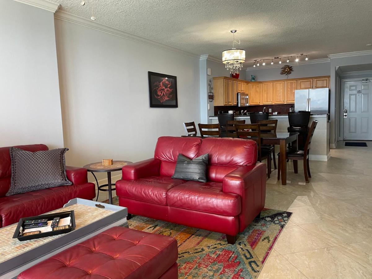 Tropic Winds 1701 Premium Corner Unit With 2 Parkings! Free Beach Chairs Service! Panama City Beach Exteriör bild