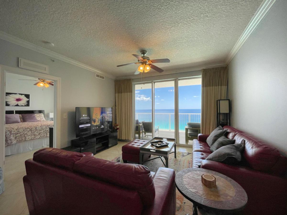 Tropic Winds 1701 Premium Corner Unit With 2 Parkings! Free Beach Chairs Service! Panama City Beach Exteriör bild