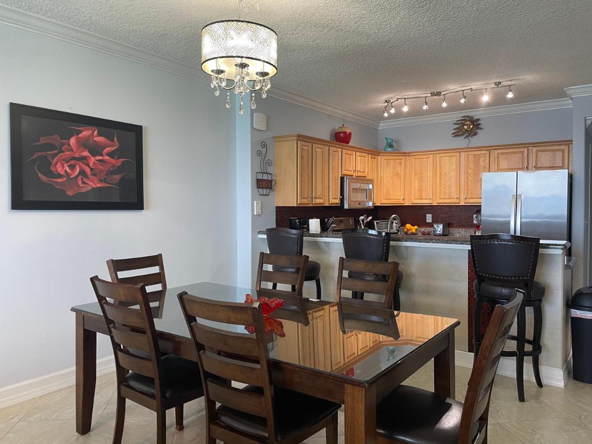Tropic Winds 1701 Premium Corner Unit With 2 Parkings! Free Beach Chairs Service! Panama City Beach Exteriör bild